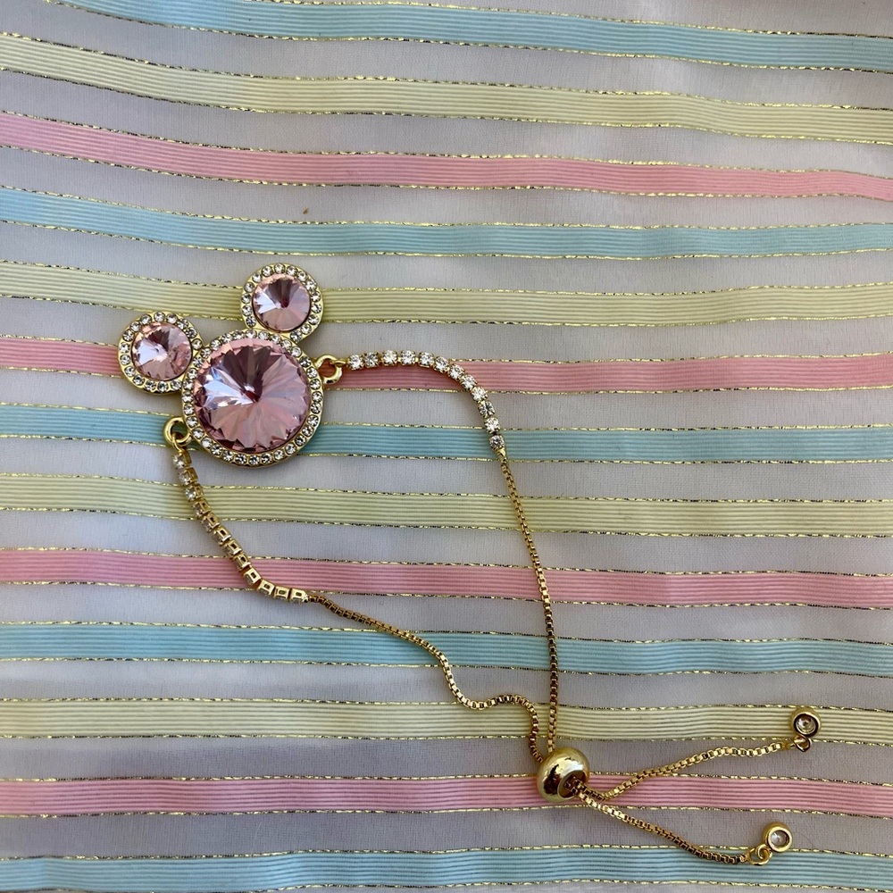 Mickey Mouse adjustable bracelet